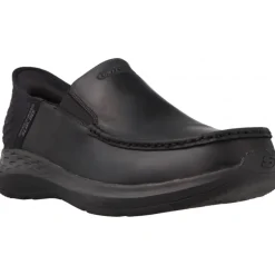 Mocassins*Skechers Slip ins Parson Oswin Black